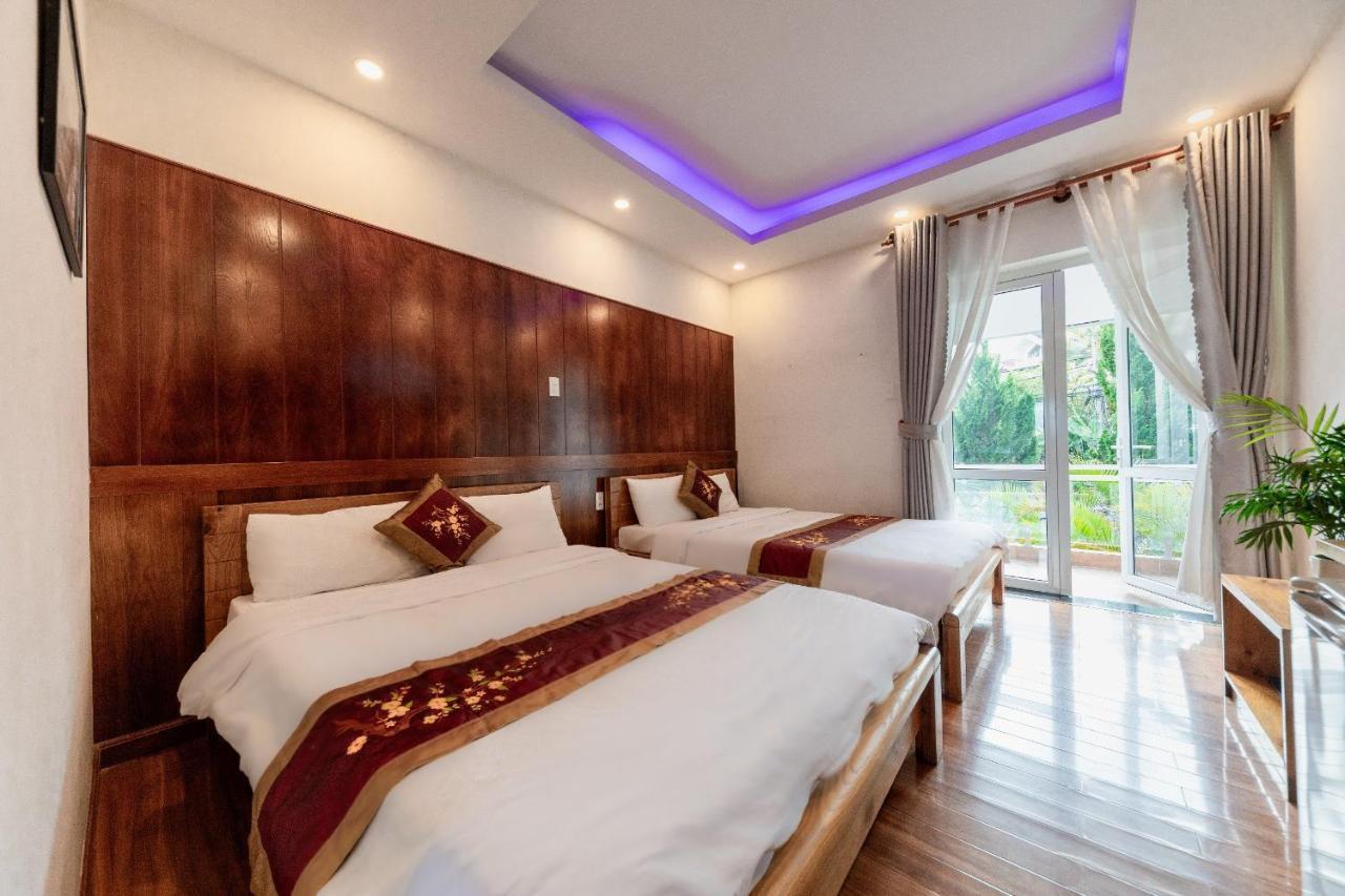 Villa Hotel Du Thuyen Da Lat Zewnętrze zdjęcie
