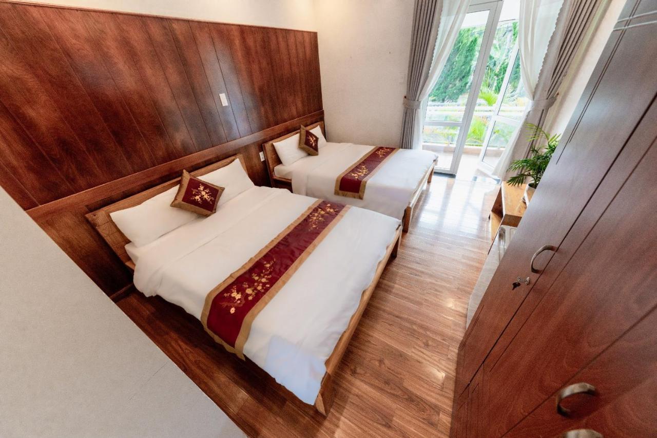 Villa Hotel Du Thuyen Da Lat Zewnętrze zdjęcie