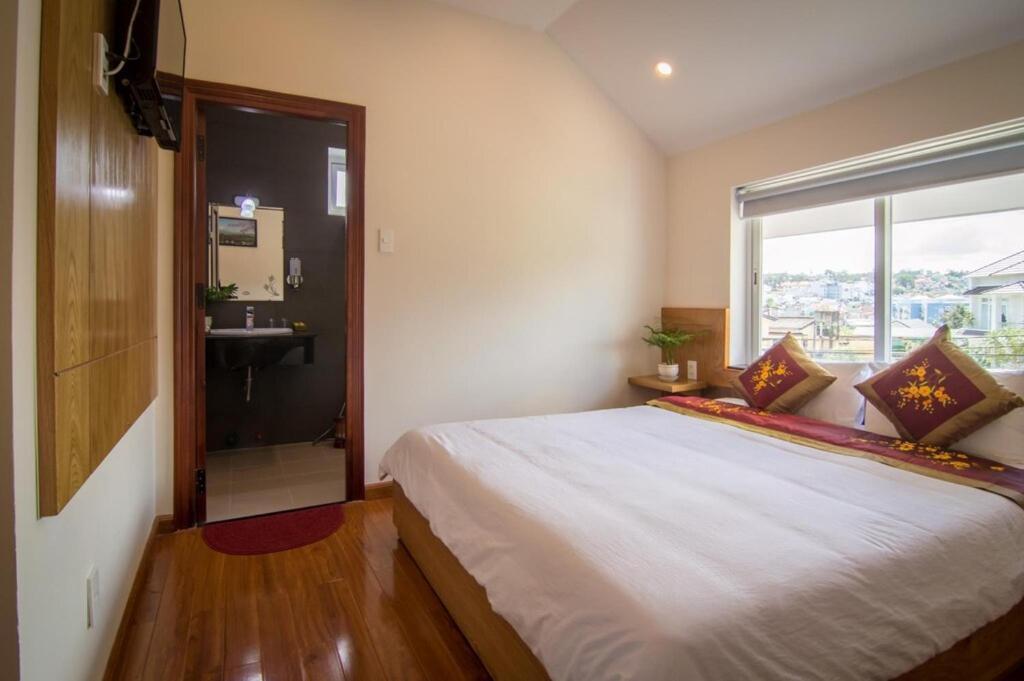 Villa Hotel Du Thuyen Da Lat Zewnętrze zdjęcie