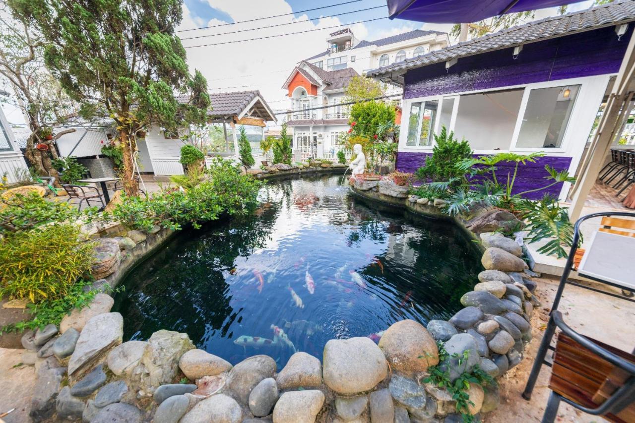 Villa Hotel Du Thuyen Da Lat Zewnętrze zdjęcie