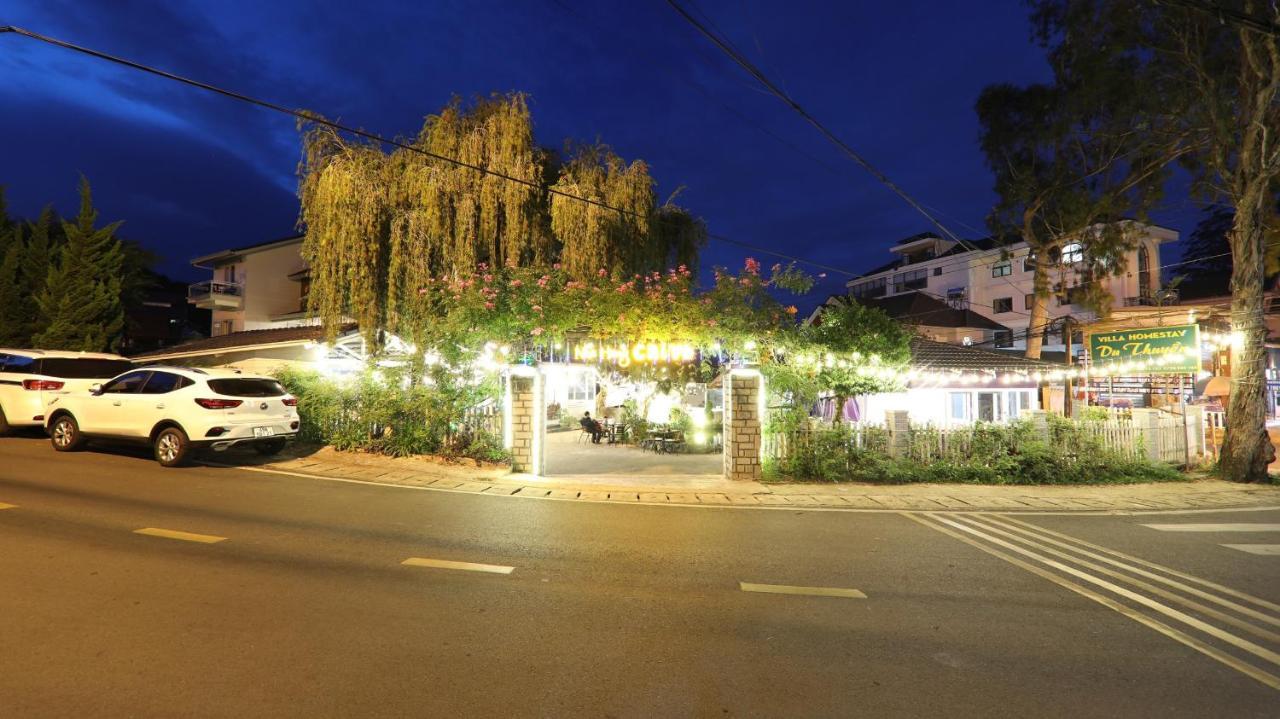 Villa Hotel Du Thuyen Da Lat Zewnętrze zdjęcie