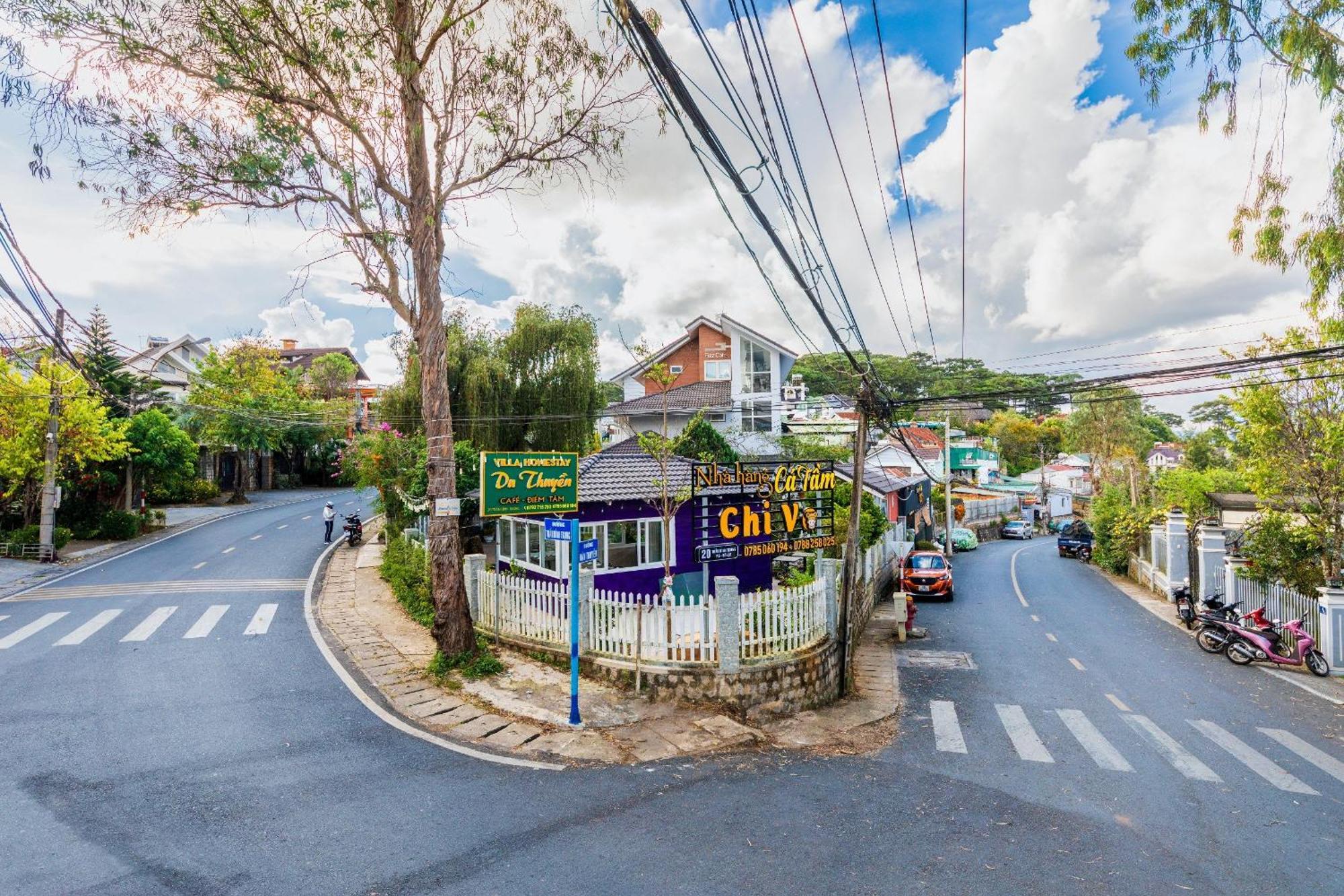 Villa Hotel Du Thuyen Da Lat Zewnętrze zdjęcie