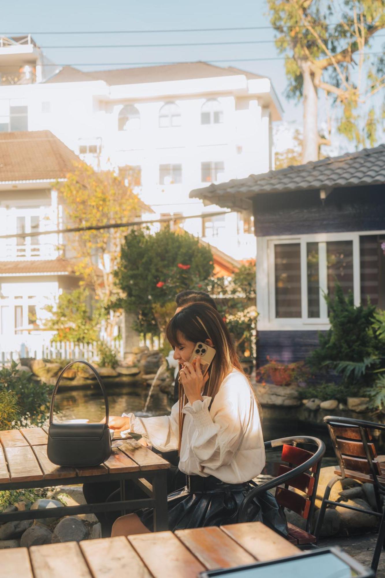 Villa Hotel Du Thuyen Da Lat Zewnętrze zdjęcie