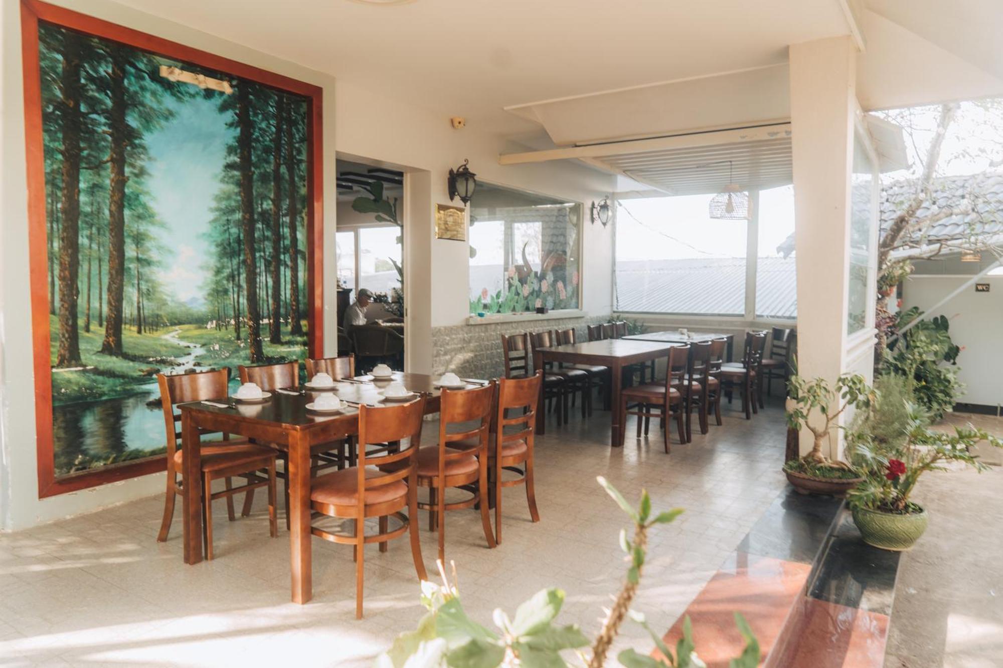 Villa Hotel Du Thuyen Da Lat Zewnętrze zdjęcie