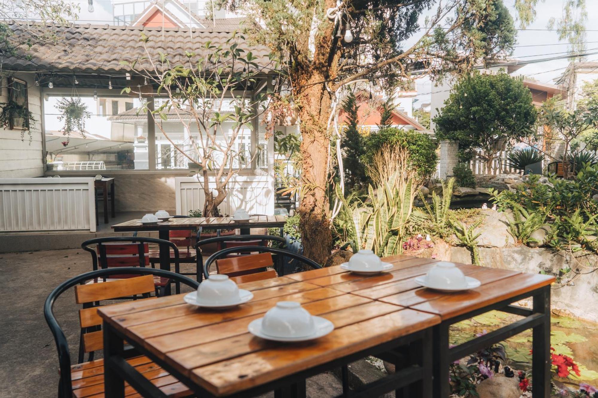 Villa Hotel Du Thuyen Da Lat Zewnętrze zdjęcie