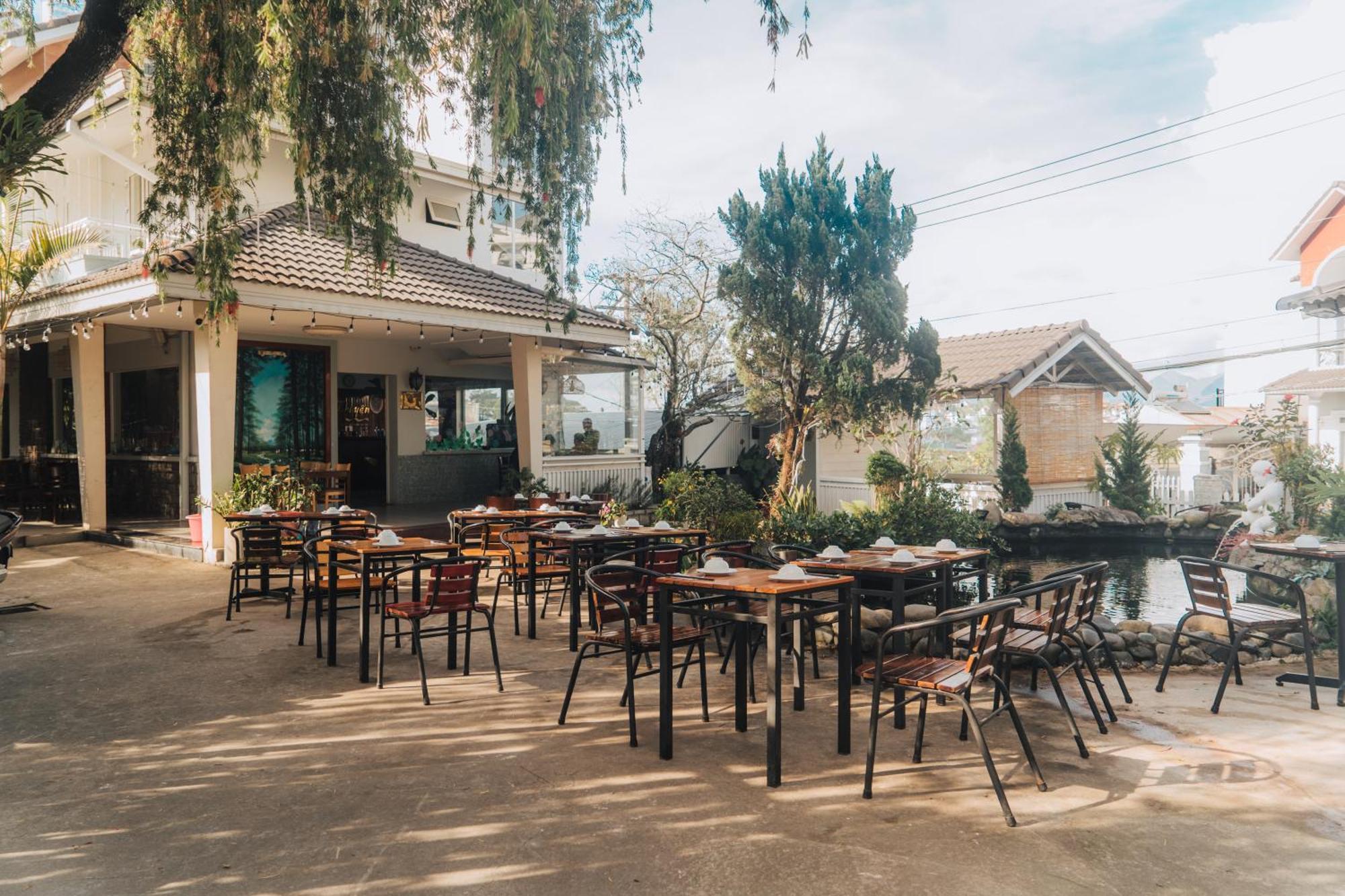 Villa Hotel Du Thuyen Da Lat Zewnętrze zdjęcie