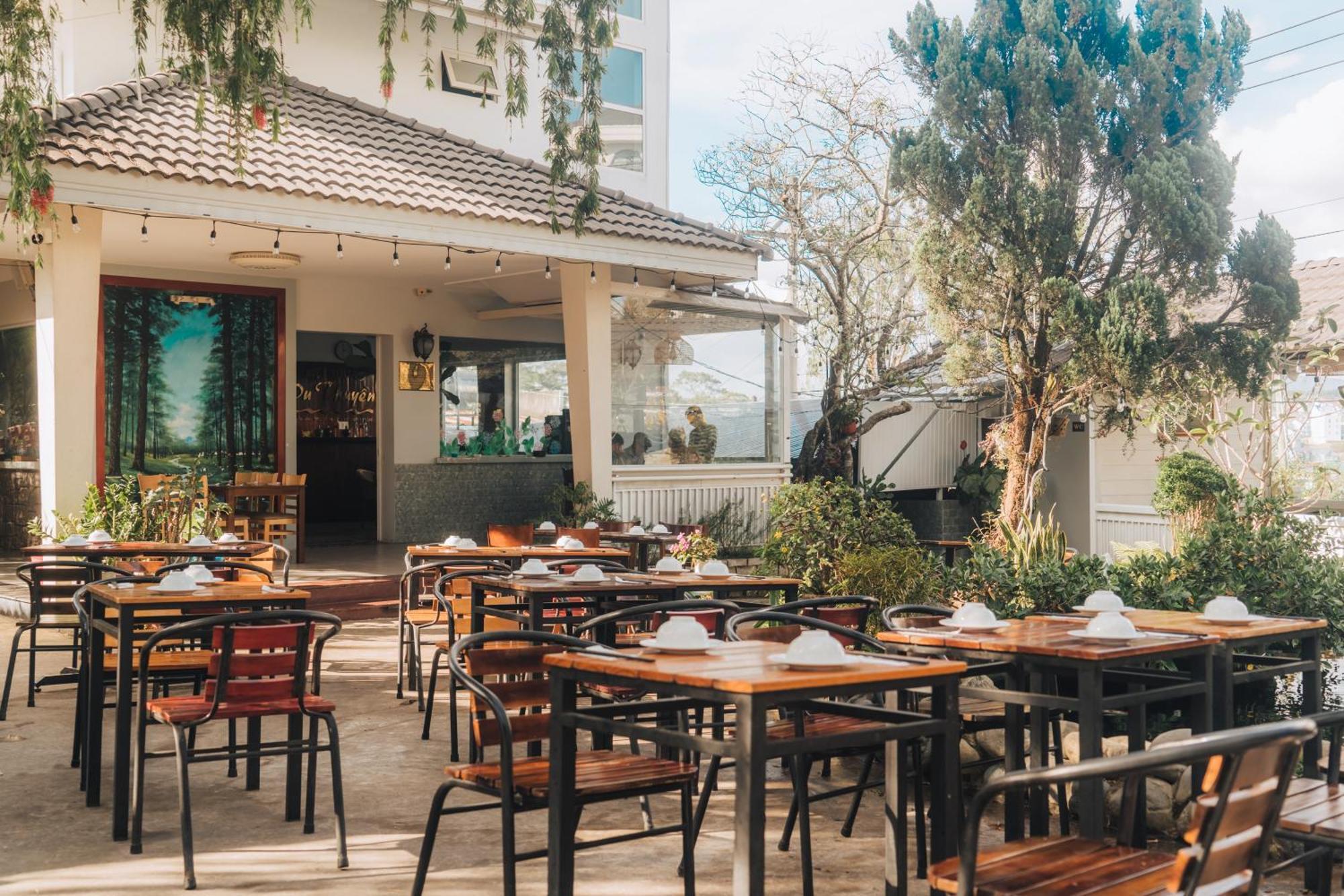 Villa Hotel Du Thuyen Da Lat Zewnętrze zdjęcie