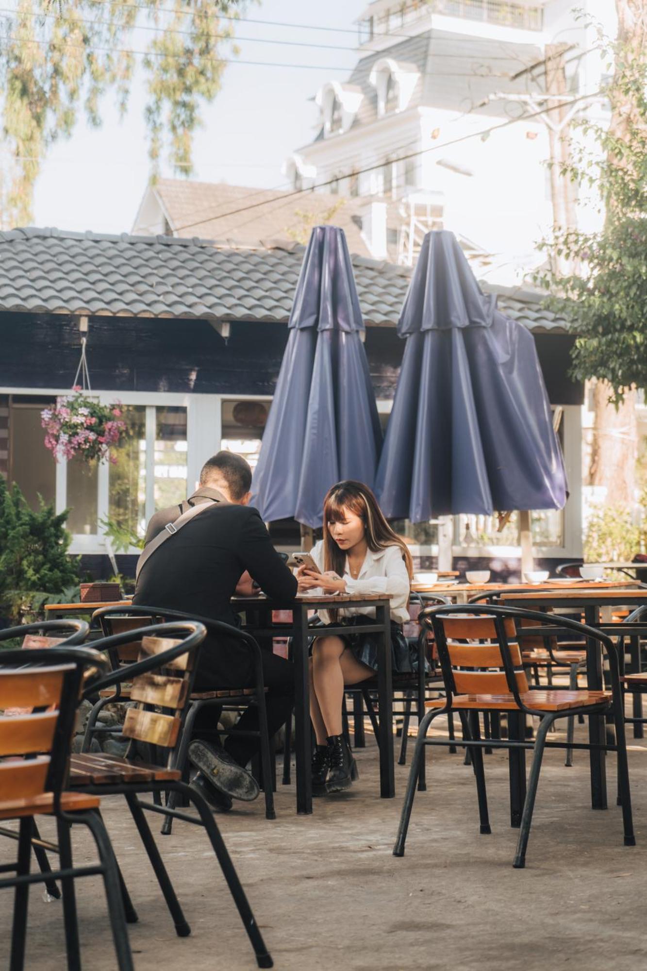 Villa Hotel Du Thuyen Da Lat Zewnętrze zdjęcie