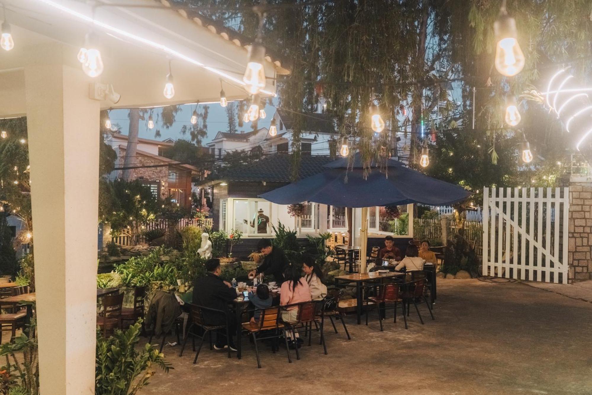 Villa Hotel Du Thuyen Da Lat Zewnętrze zdjęcie