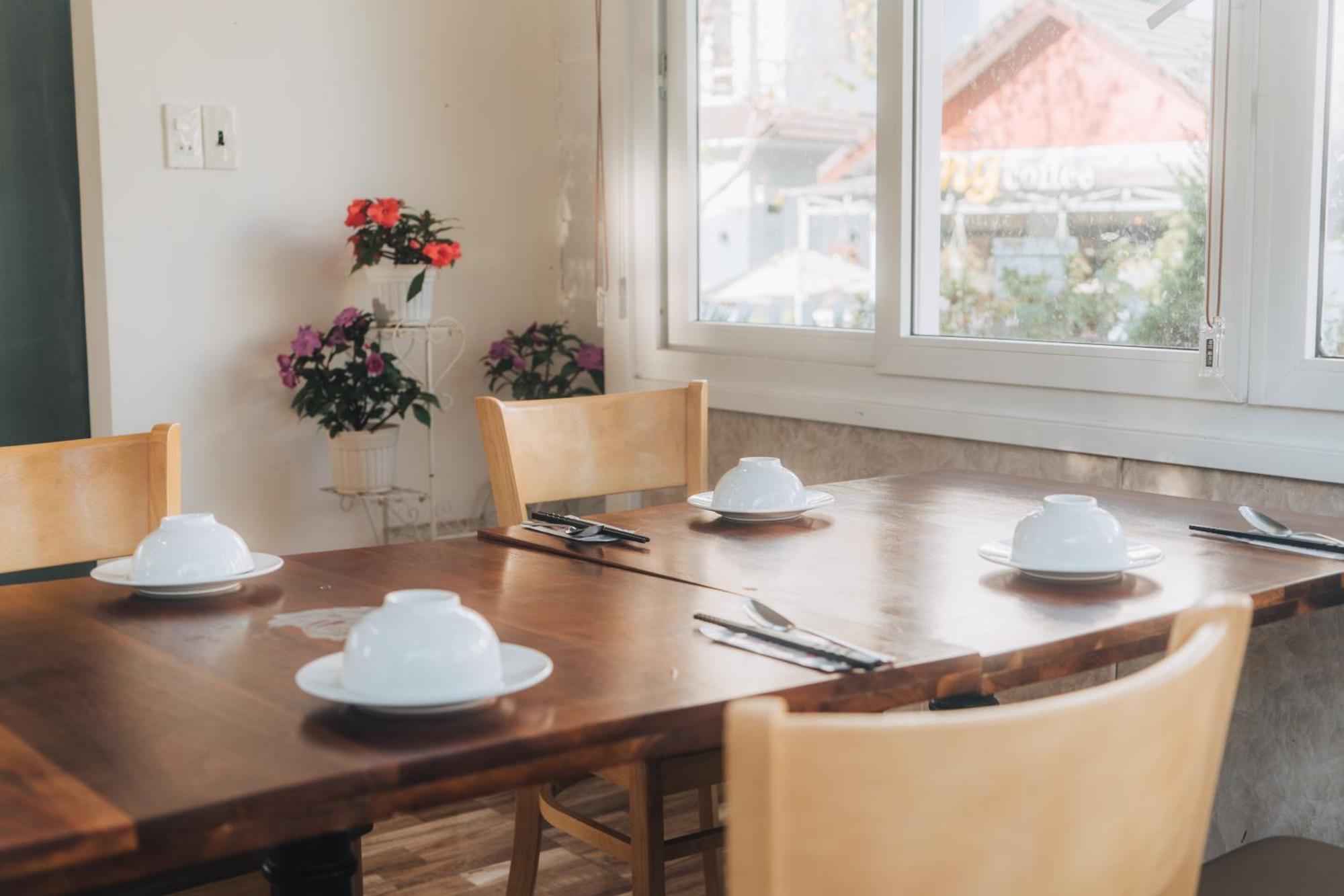 Villa Hotel Du Thuyen Da Lat Zewnętrze zdjęcie